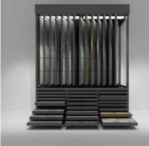 کدام قفسه نمایش سنگی از موجودی شما محافظت می کند و به مشتریان کمک می کند سریعتر خرید کنند؟