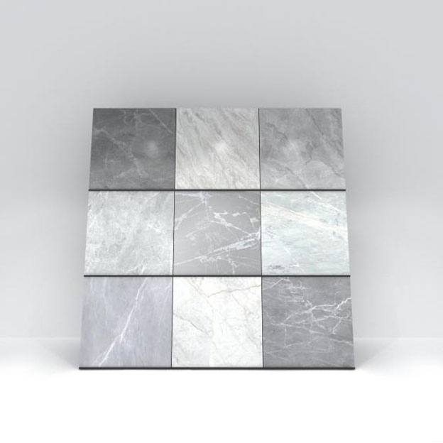 غرفه های نمایشی نمایشگاهی نمونه سنگ کاشی